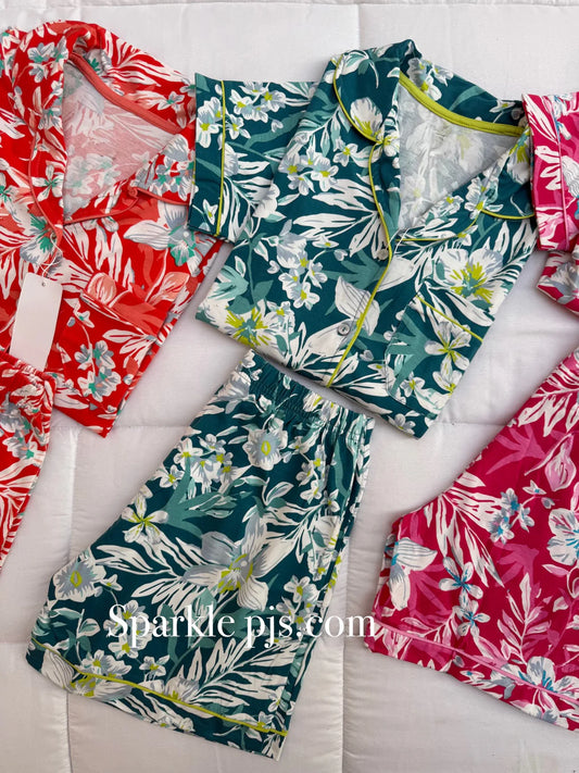 Shorts - Tropical breeze set