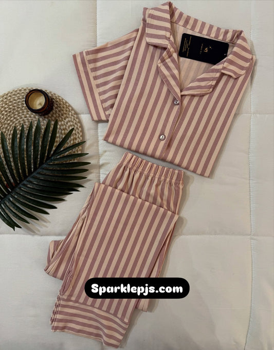 Classic striped comfort set