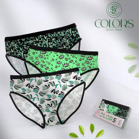 Luxurious cotton fabric PANTS'