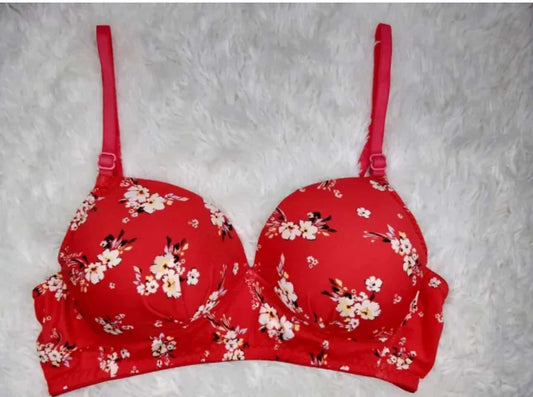 red  bra
