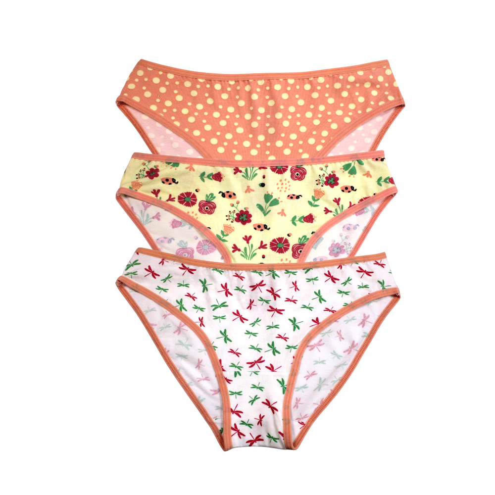 Luxurious cotton fabric PANTS'