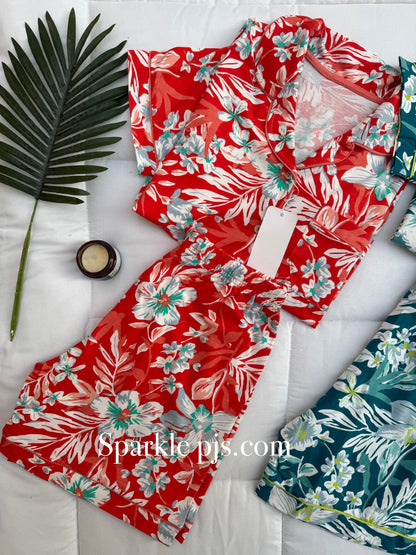 Shorts - Tropical breeze set
