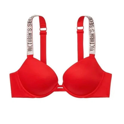 Shine Strap &amp RED Bikini Panty